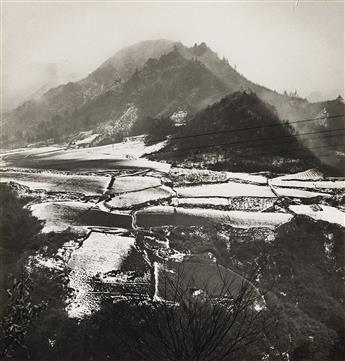 WERNER BISCHOF (1916-1954) A group of 4 scenes, from his series Japan.